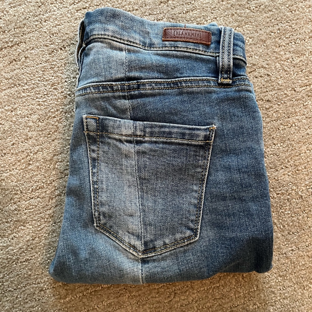 Blank NYC multi-colored jeans